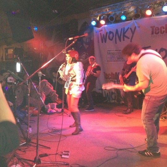 Photo taken at The Stage On Sixth by Jenny L. on 3/10/2012