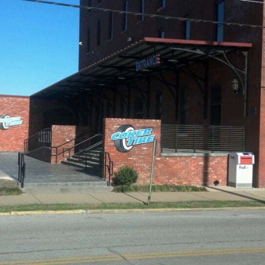 Coker Tire Company Downtown Chattanooga Chattanooga, TN
