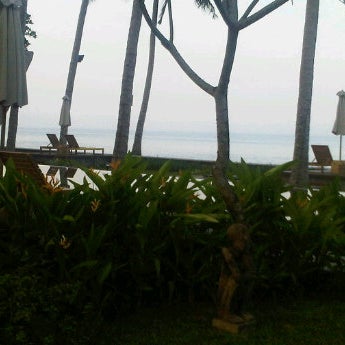 Photo taken at The Chandi Boutique Resort by Riasty L. on 6/8/2012