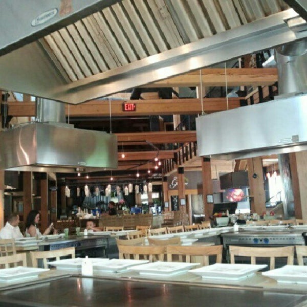 Photo taken at desaki Restaurant by Jo G. on 7/15/2012