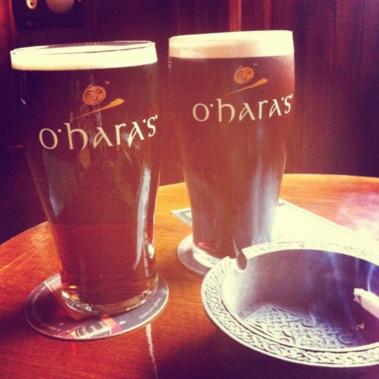 Photo taken at Sheridan&#39;s Irish Pub by AnaCatanna on 5/28/2012