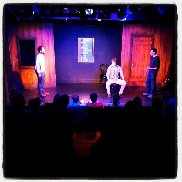 Photo taken at Magnet Theater by Chris on 4/20/2012