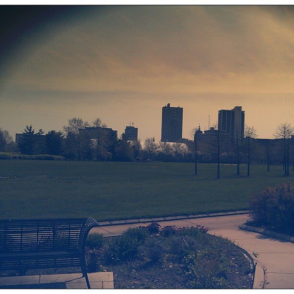 Headwaters Park Park in Downtown Fort Wayne