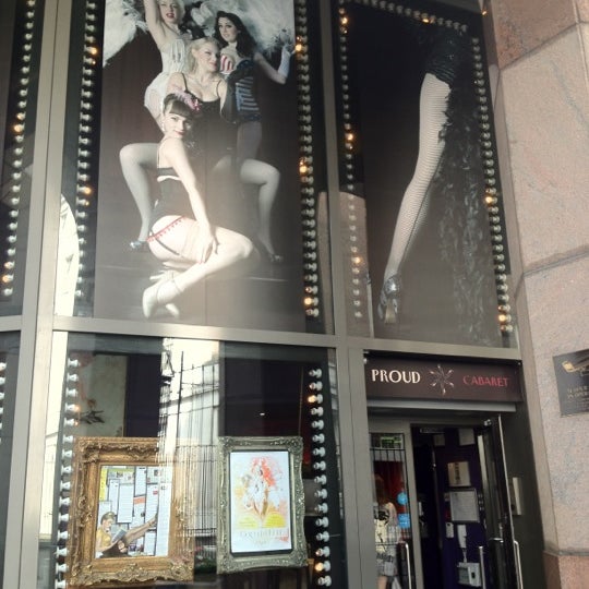 Photo taken at Proud Cabaret City by Scott T. on 8/23/2012