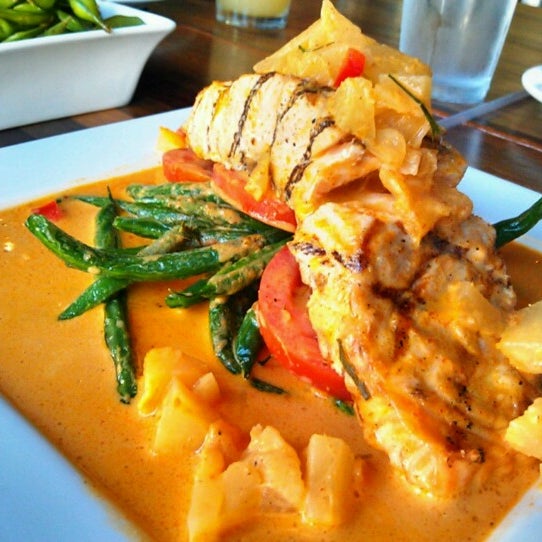 Photo taken at Summer Summer Thai Eatery by Lost P. on 7/16/2012