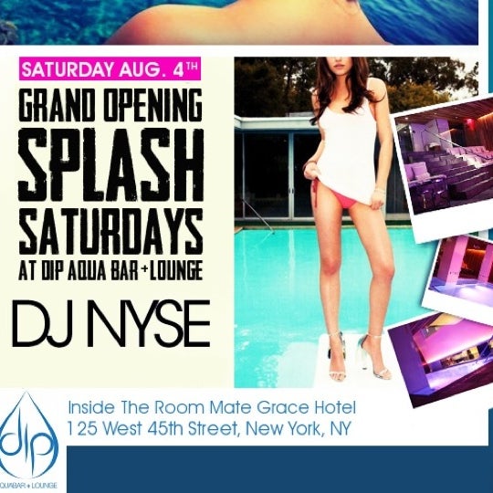 Photos At D I P Dip Aqua Bar Lounge At The Roommate