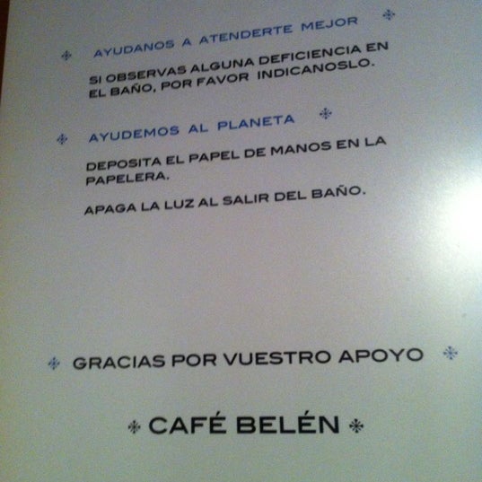 Photo taken at Café Belén by Alberto C. on 4/28/2012