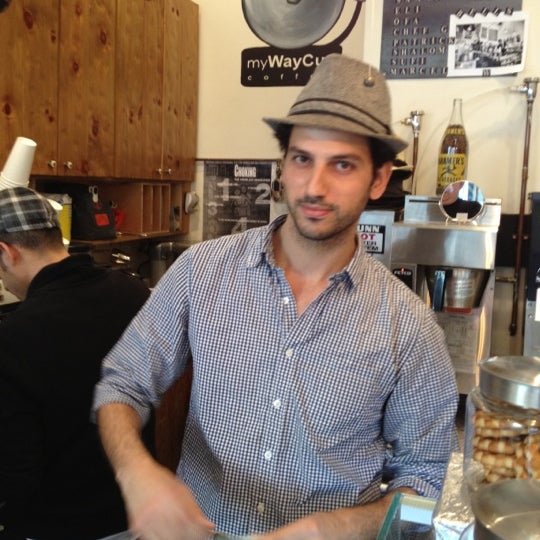 4/9/2012にJeff P.がMyWayCup Coffeeで撮った写真