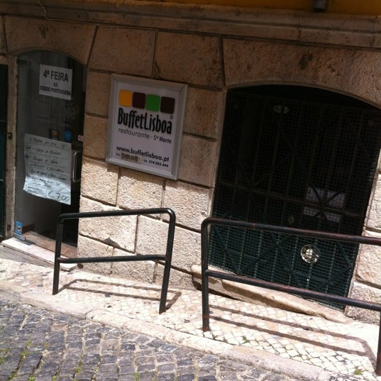 5/3/2012 tarihinde Hugo P.ziyaretçi tarafından BuffetLisboa'de çekilen fotoğraf