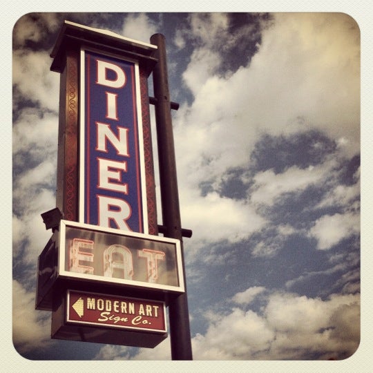 Photo taken at Wheelhouse Diner by Cory O. on 9/2/2012