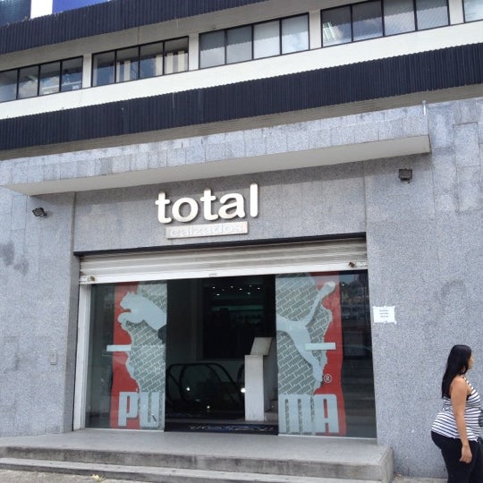 Total zapateria sales