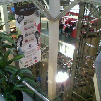 Photo taken at Nuevocentro Shopping by Cintia M. on 6/20/2012