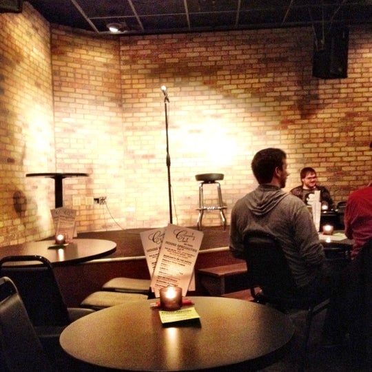 Photo taken at Comedy Club on State by Katiana M. on 4/1/2012