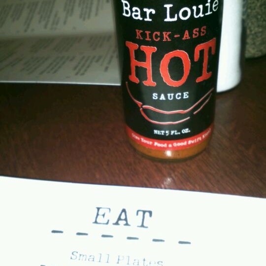 Photo taken at Bar Louie by Brian S. on 3/24/2012
