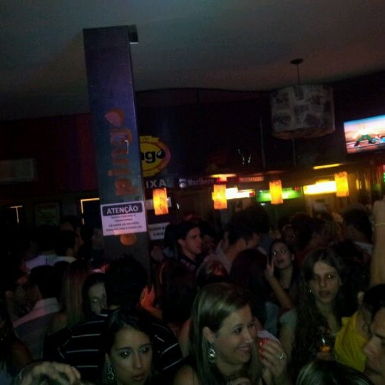 Photo taken at Bar do Pingo by Bruno D. on 2/11/2012