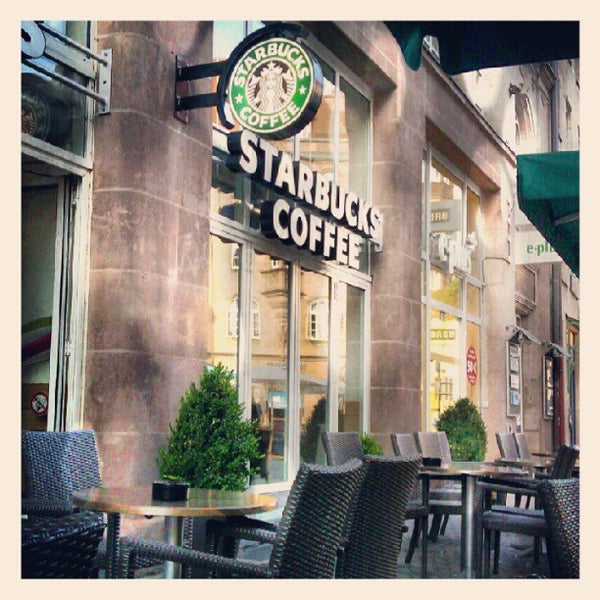 Starbucks Coffee Shop In Altstadt St Lorenz