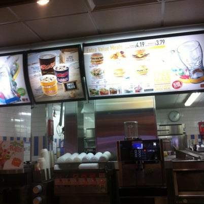 Photo taken at McDonald&#39;s by mark g. on 7/28/2012