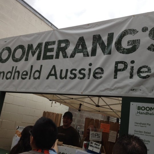 Boomerangs Pies SXSW (Now Closed) Downtown Austin 3 tips from 44
