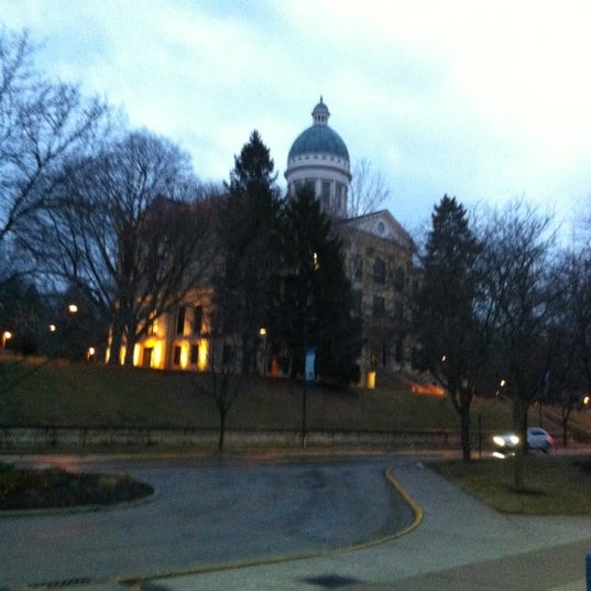 Photo taken at Augustana College by Peter H. on 3/1/2012