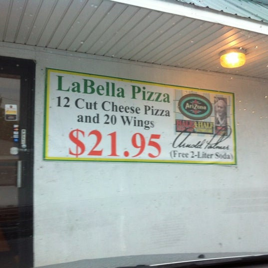 La Bella Pizza Pasta 2 Tips From 45 Visitors