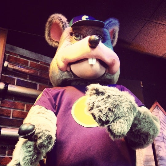 Chuck E. Cheese San Bruno'da Oyun Salonu'da fotoğraflar
