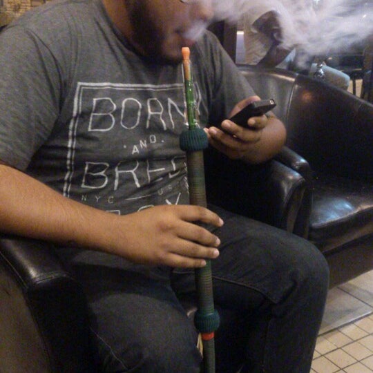 Photo taken at Sinbad&#39;s Hookah Bar by Victor S. on 9/2/2012