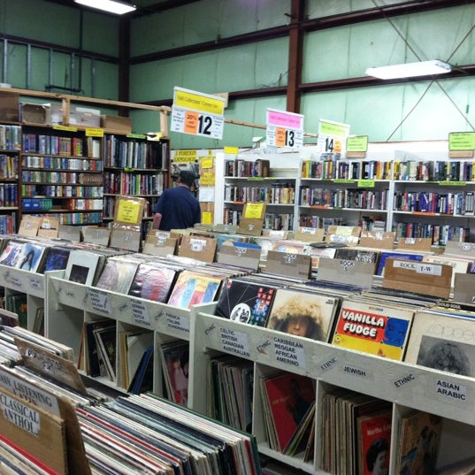 Friends of the Library Book Sale Bookstore in Ithaca