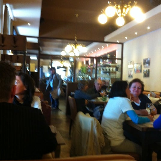 Photo taken at Café Restaurant Hummel by Graham B. on 4/24/2012