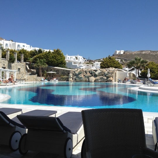 Отель mykonos Grand Hotel