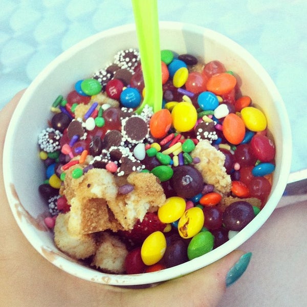 Frutti's Frozen Yogurt Myrtle Beach, SC