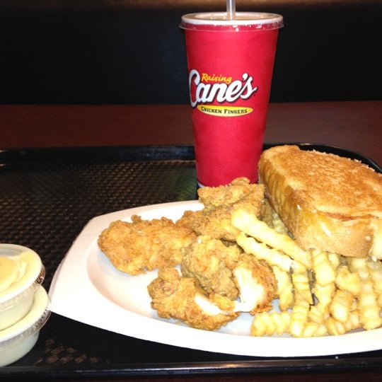 Photo taken at Raising Cane&#39;s Chicken Fingers by Concetta B. on 8/15/2012