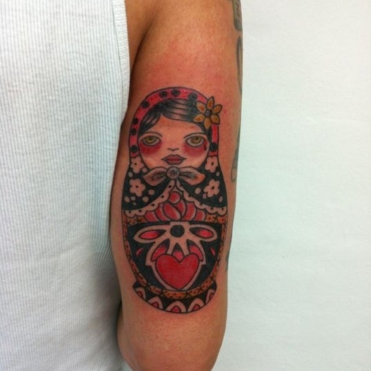 4/21/2012 tarihinde EXOTICO TATTOO BARCELONAziyaretçi tarafından LTW Tattoo &amp; Piercing'de çekilen fotoğraf