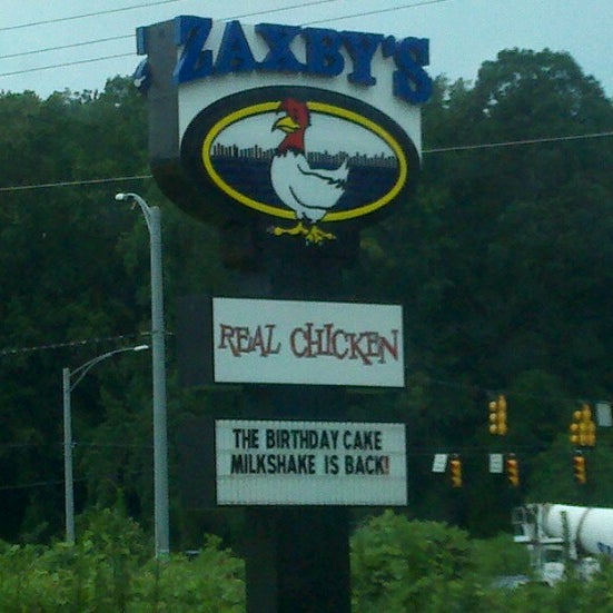 Zaxby's Chicken Fingers & Buffalo Wings 274 ziyaretçidan 3 tavsiye