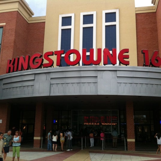 kingstowne movie theater alexandria
