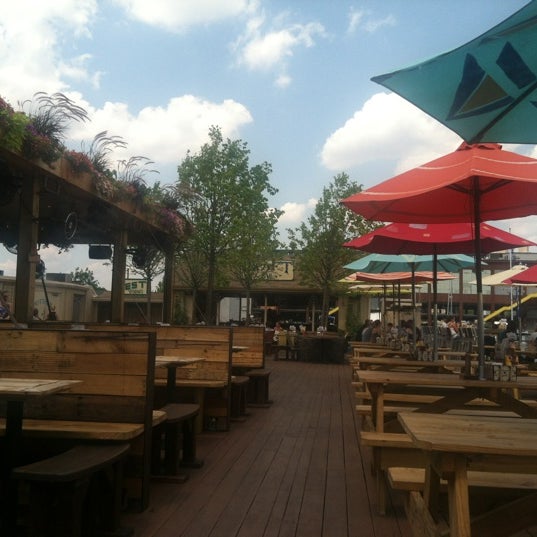 Pier Beer Garden in Northern Liberties Fishtown