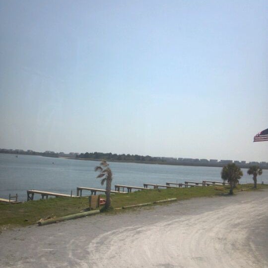 Photo taken at The Inlet View Bar &amp; Grill by Carol T. on 3/17/2012