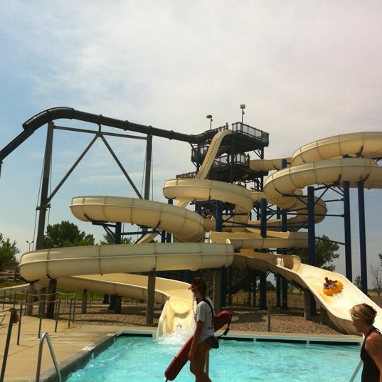 Photo taken at Wild Water West Waterpark by Janice G. on 7/15/2012