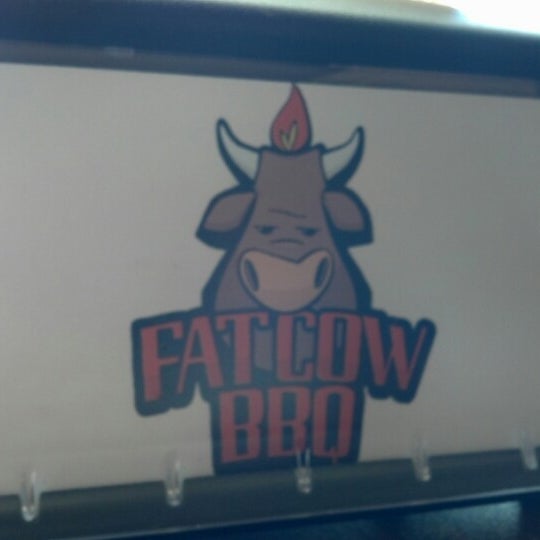 Photo taken at Fat Cow BBQ by Aaron B. on 7/17/2012
