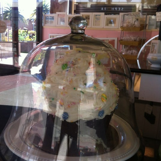 Photo taken at Teacake Bake Shop by Mary Jo M. on 4/17/2012