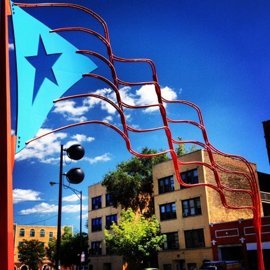 Humboldt Park Park in Chicago