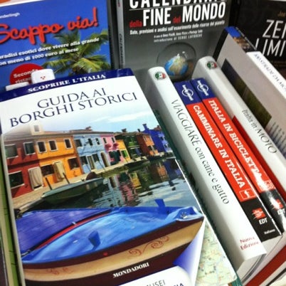 Photo taken at Libreria Boccea by Andrea D. on 7/25/2012