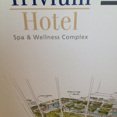 Photo taken at Trivium Hotel &amp; Spa by Dennis K. on 7/22/2012