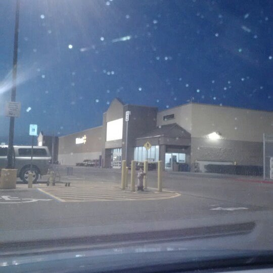 Walmart Supercenter Big Box Store in Wisconsin Rapids