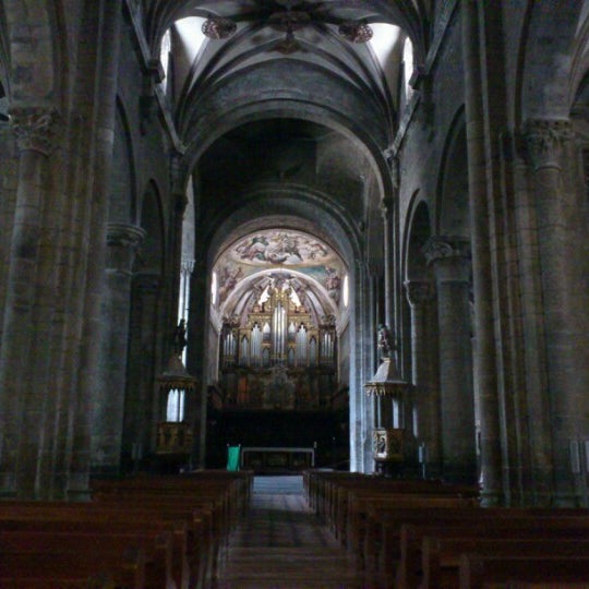 Photo taken at Catedral De Jaca by hey y. on 9/7/2012