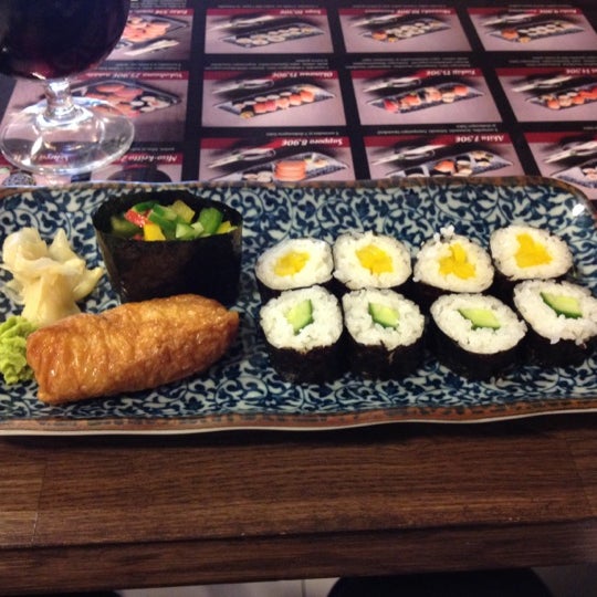 Sushibar + Wine - Sushi Restaurant in Helsinki