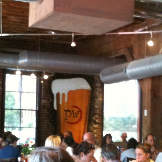 Photo taken at PW Pizza by Allie G. on 7/17/2012