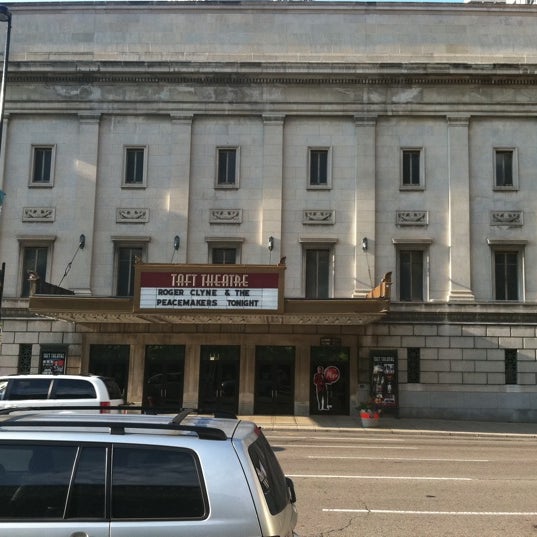 Photo taken at Taft Theatre by Larry R. on 6/25/2012