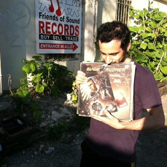 Photo taken at Friends of Sound Records by Stephen P. on 3/25/2012