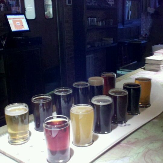 Photo taken at Saddle Rock Pub &amp; Brewery by James J. on 3/11/2012