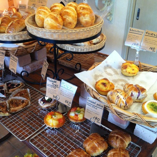 Boulangerie Monpain 徳島市 徳島県